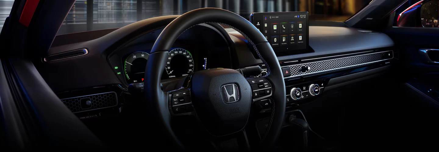 Civic Si berline technology